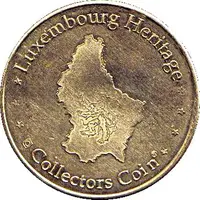 Luxembourg Heritage Collectors Coin - Abbaye de Neumünster