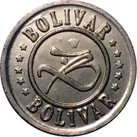 5 Cents - Bolivar