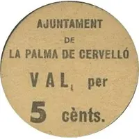 5 Céntimos La Palma de Cervelló