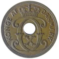 5 Øre - Christian X