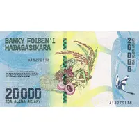 20000 Ariary
