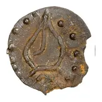 Potin unit - Kadambas of Banavasi