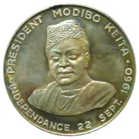 10 Francs Independence