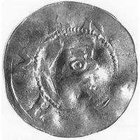 Denier anonyme vierge Marie