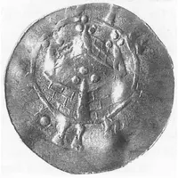 Denier anonyme vierge Marie