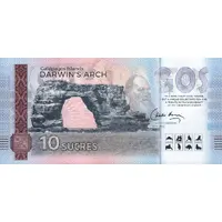 10 Sucres - Blue-Footed Booby