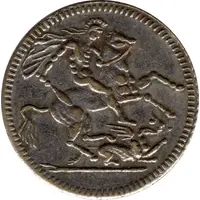 New Year Token - George V