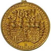 Count Friedrich von Mömpelgard and Princess Sibylla von Anhalt