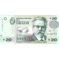 20 Pesos Uruguayos