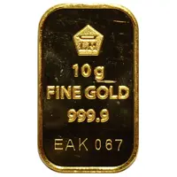 Bar - 10 Gram Gold Logam Mulia