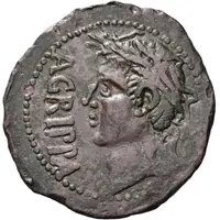 Dupondius - Augustus MVNICIPI PARENS