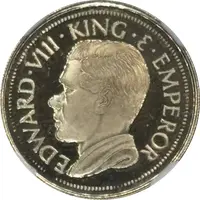 Edward VIII Cyprus Coincraft Issue