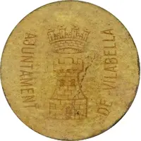 1 Peseta Vilabella