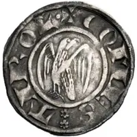 Eagle Groschen /Adlergroschen - Meinhard II