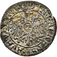 3 Kreuzers - Paul Sixtus I