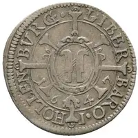 1 Kreuzer - Sigismund Lugwig