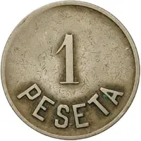 1 Peseta - Cooperativa La Económica