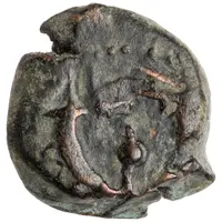 Prutah - Salome Alexander as Regent for John Hyrcanus II or Aristobulus II