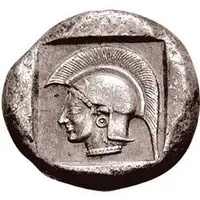 Tetradrachm - Miltiades II