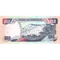 50 Dollars Watermark portrait