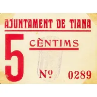 5 Céntimos Tiana