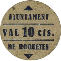 10 Céntimos Roquetes