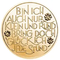 New Year Lucky Token Prosit Neujahr