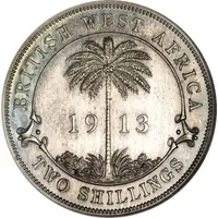 2 Shillings - George V