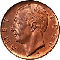 100 Franga Ari Zog, Prova