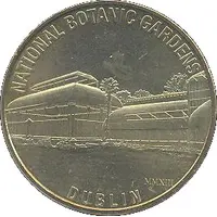 Monnaie de Paris Tourist Token - Hibernia Collection Dublin - National Botanic Gardens - MMXIII