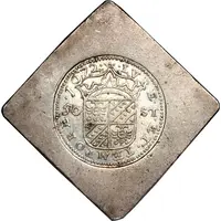50 Stuivers - Siege of 1672