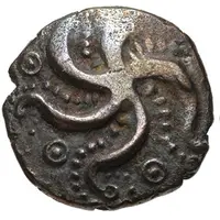 1/4 Silver Stater 'Durotrigan I'