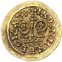 Tremissis - Egica and Wittiza Cordoba