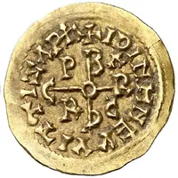 Tremissis - Egica and Wittiza Cordoba