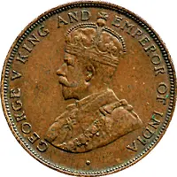 1 Cent - George V