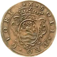 Token - Defeat of the Spanish Armada