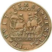 Token - Defeat of the Spanish Armada