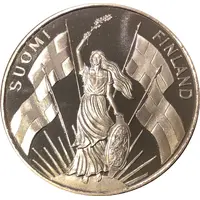 Suomen lippu 100 vuotta