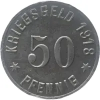 50 Pfennig - Ober-Glogau