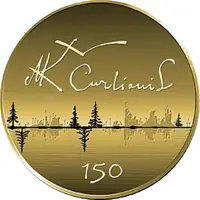 50 Euros Mikalojus Konstantinas Čiurlionis