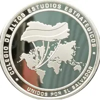 Medal - Graduation Colegio de Altos Estudios Estratégicos - Curso XXXIII