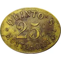 25 centimes - Quinto's Monte-Carlo