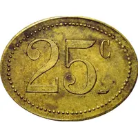 25 centimes - Quinto's Monte-Carlo