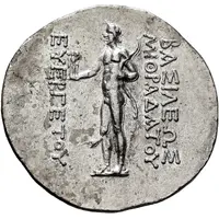 Tetradrachm - Mithradates V Euergetes