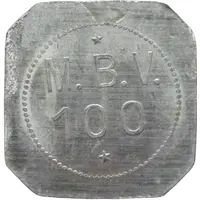 100 Pfennig - Mülheim an der Ruhr M.B.V.