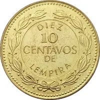 10 Centavos Non-Magnetic