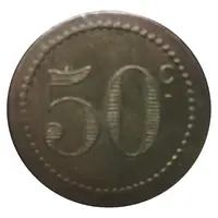 50 Centimes - Bar du Capitole