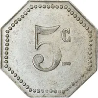 5 Centimes