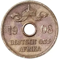 10 Heller - Wilhelm II Pattern