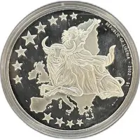1 Dollar European Currency - Luxembourg